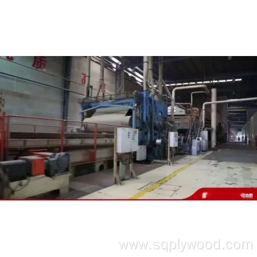 High Glossy 1 Side UV MDF with Wood Grain